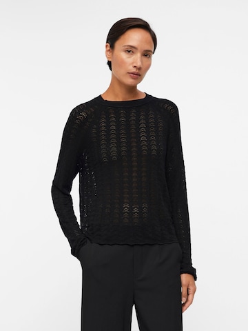 OBJECT Sweater 'GRY' in Black