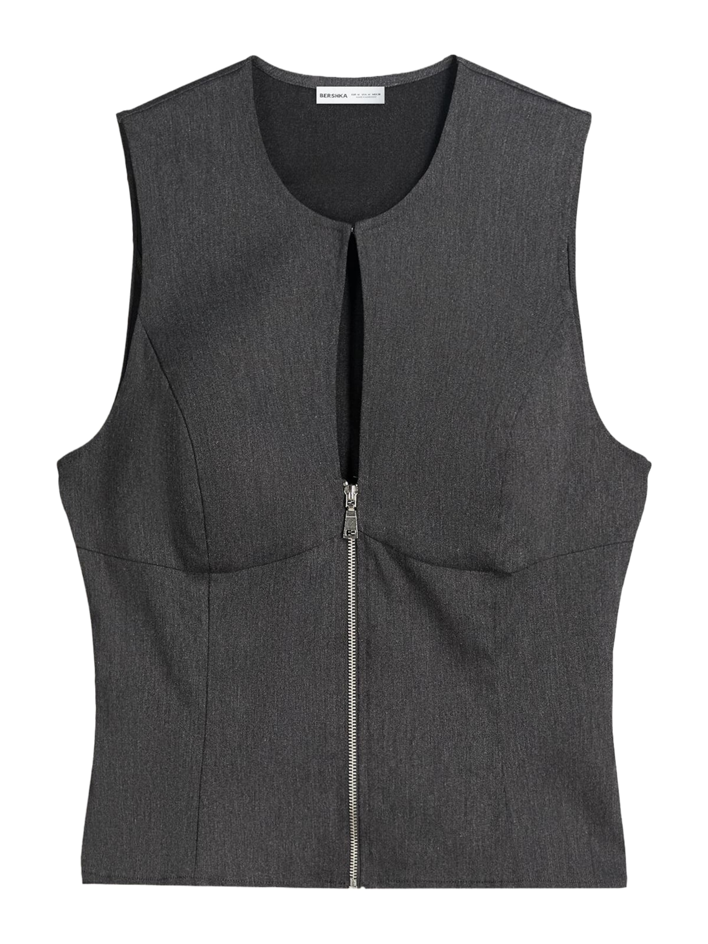 Bershka Top u antracit siva, Pregled proizvoda