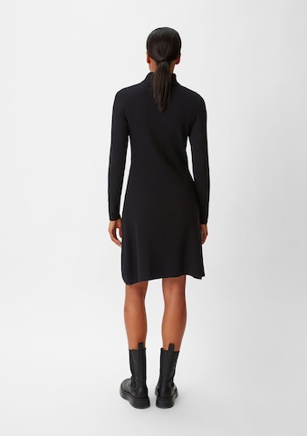 COMMA Knit dress in Black: back