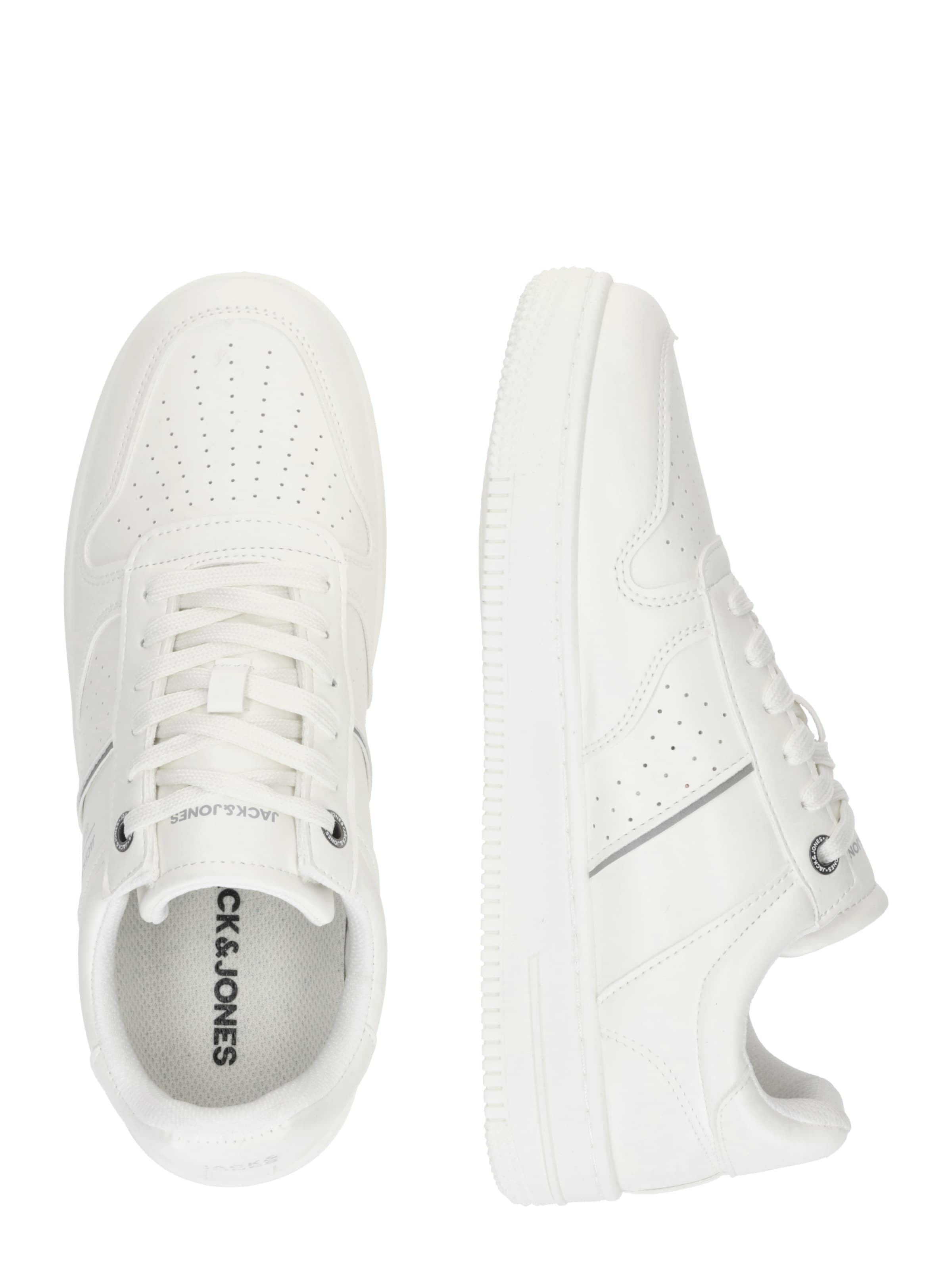 JACK & JONES - Zapatillas deportivas bajas 'JFWMAPLE' en blanco