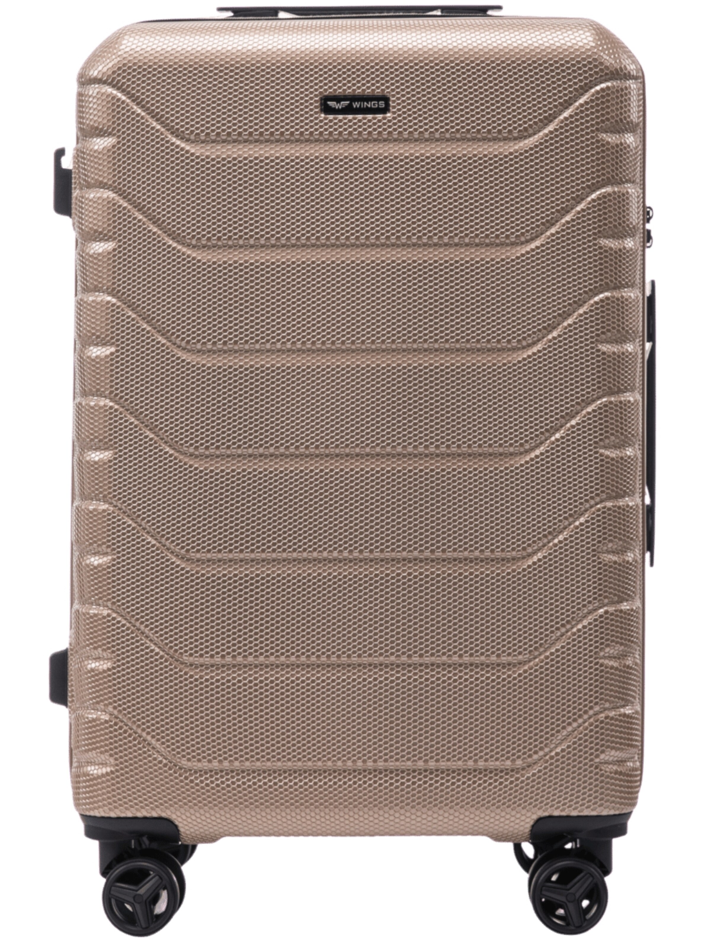 WINGS Cart 'PEAFOWL' in Gold: front