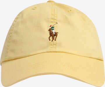 Casquette Polo Ralph Lauren en jaune