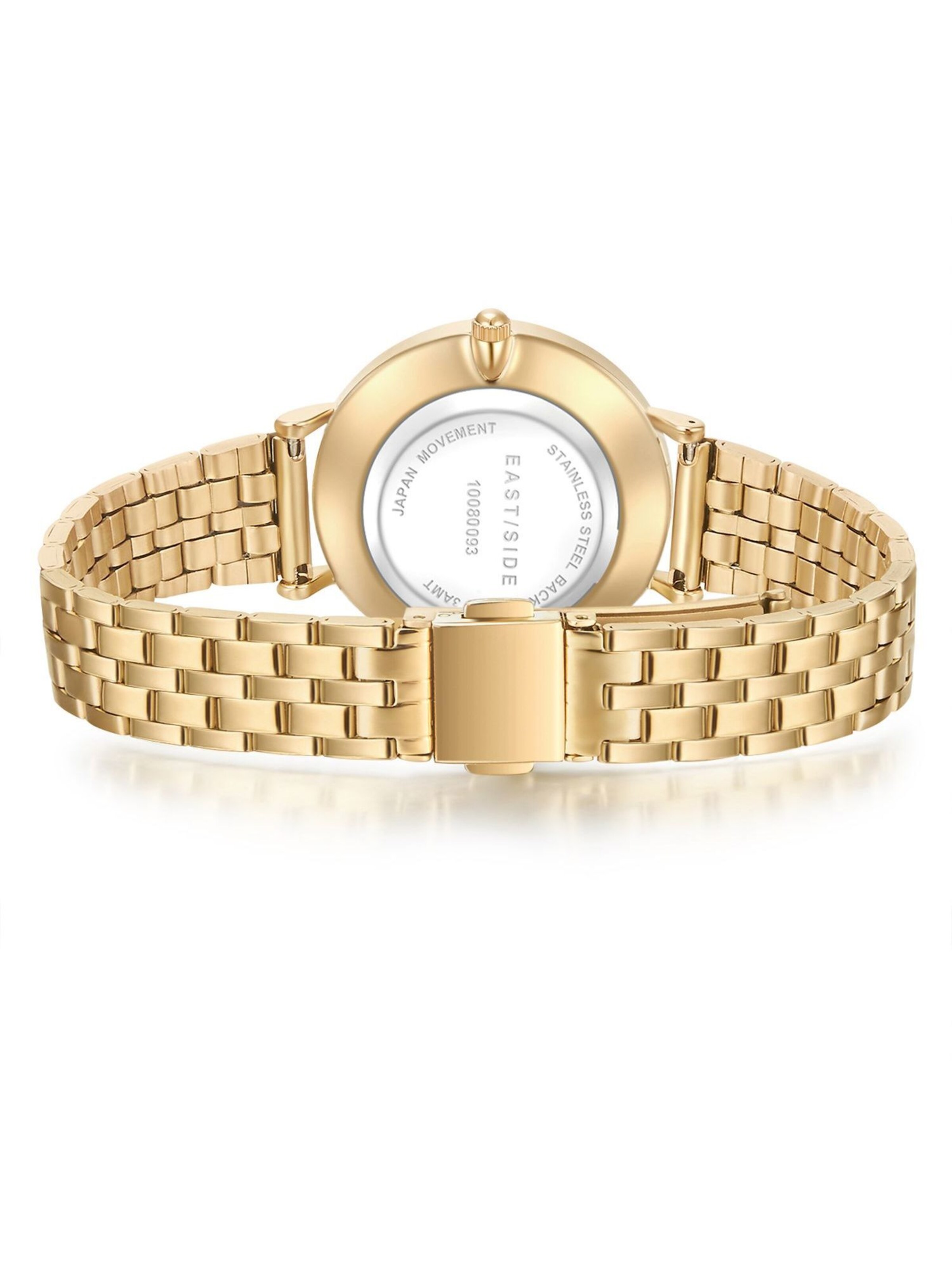 Eastside Analog watch in Gold