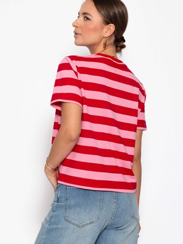 SASSYCLASSY Shirt in Red