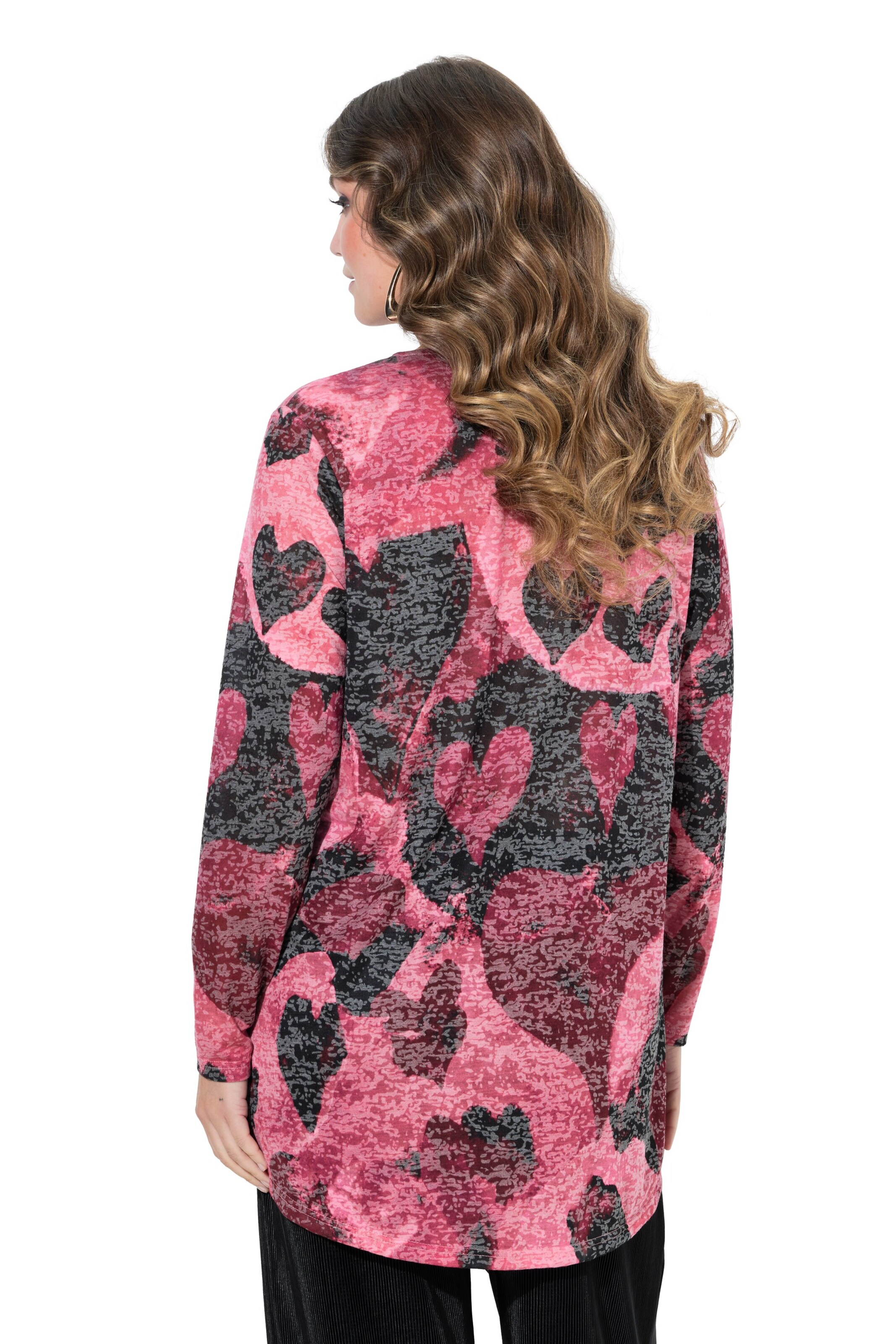 MIAMODA Shirt in Pink