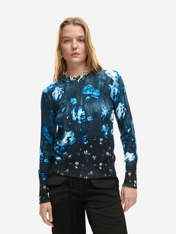 Desigual Sweater 'JERS_FARGO 26SWJF11' in Black: front