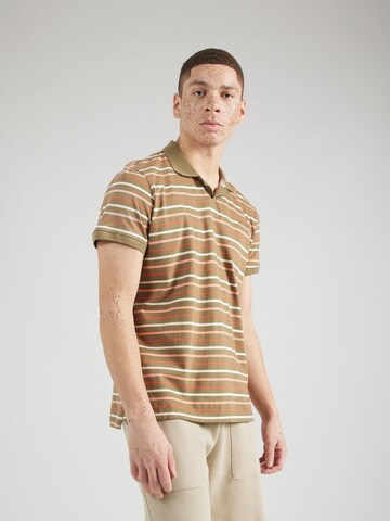 BLEND T-shirt i brun: framsida