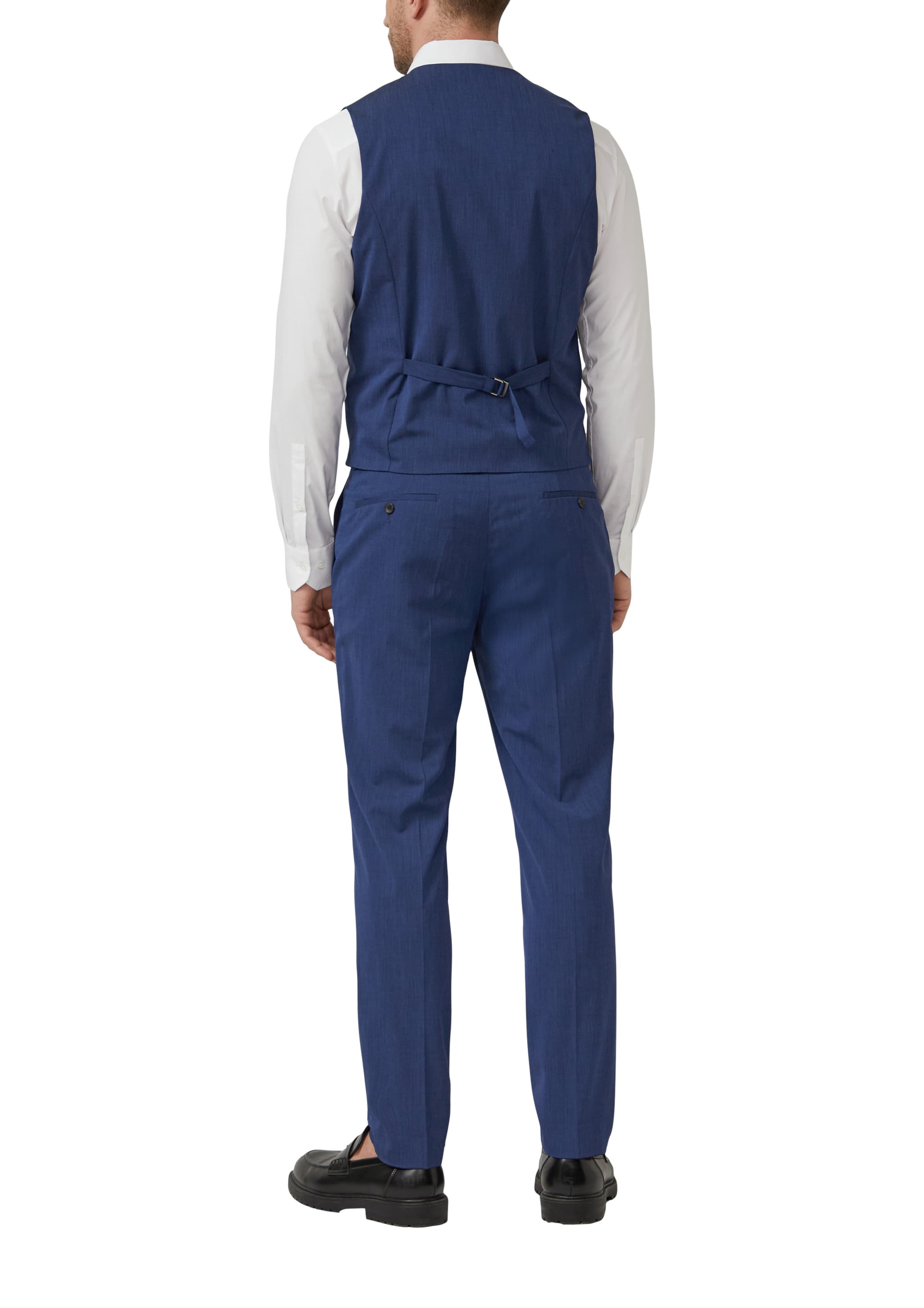 s.Oliver Vest in Blue