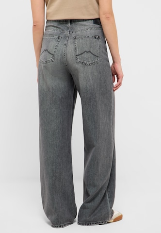 MUSTANG Flared Jeans 'Luise' in Schwarz