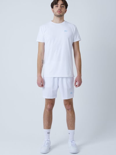 SPORTKIND Performance Shirt 'Rundhals' in White, Item view