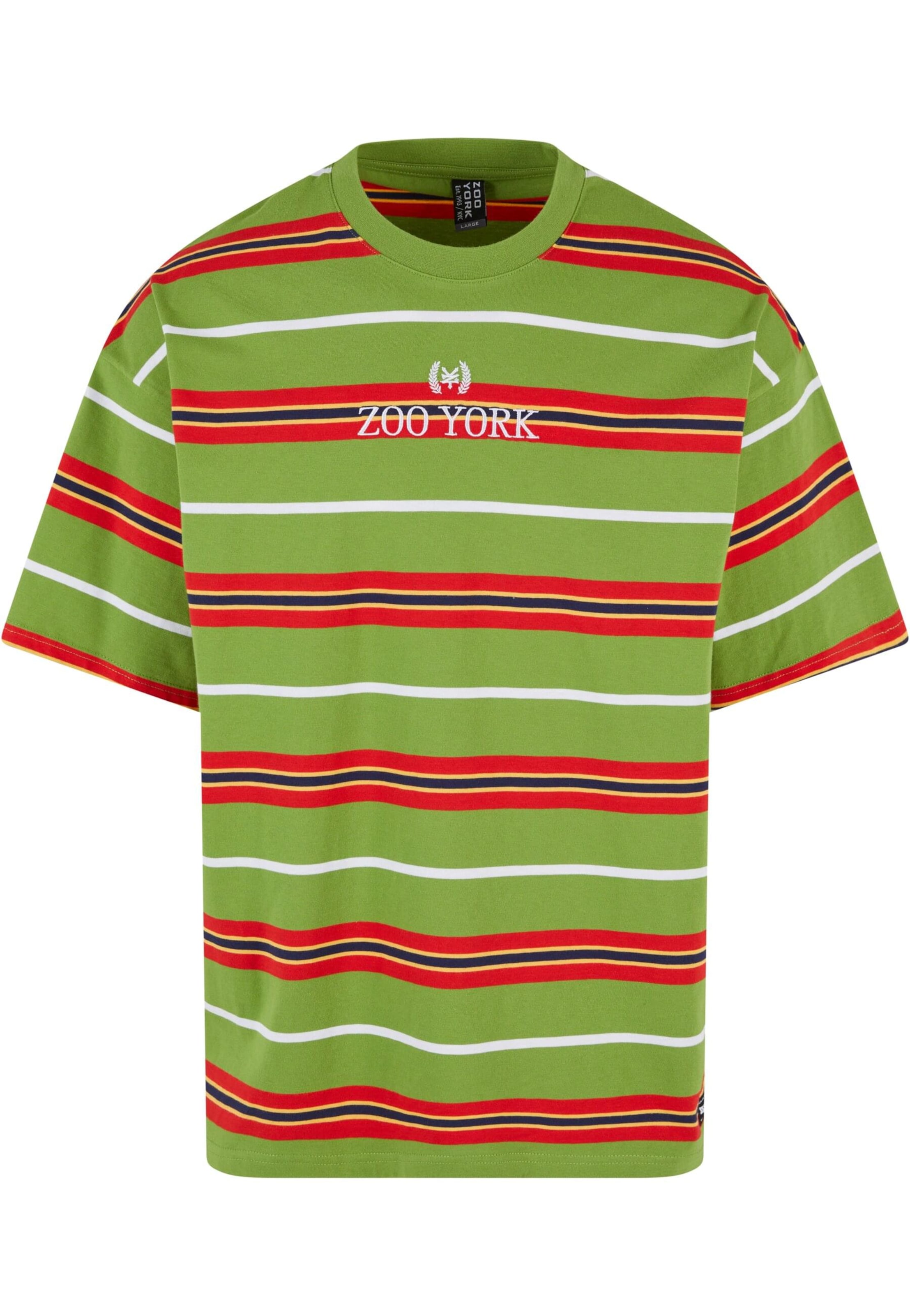 ZOO YORK Bluser & t-shirts i grøn: forside