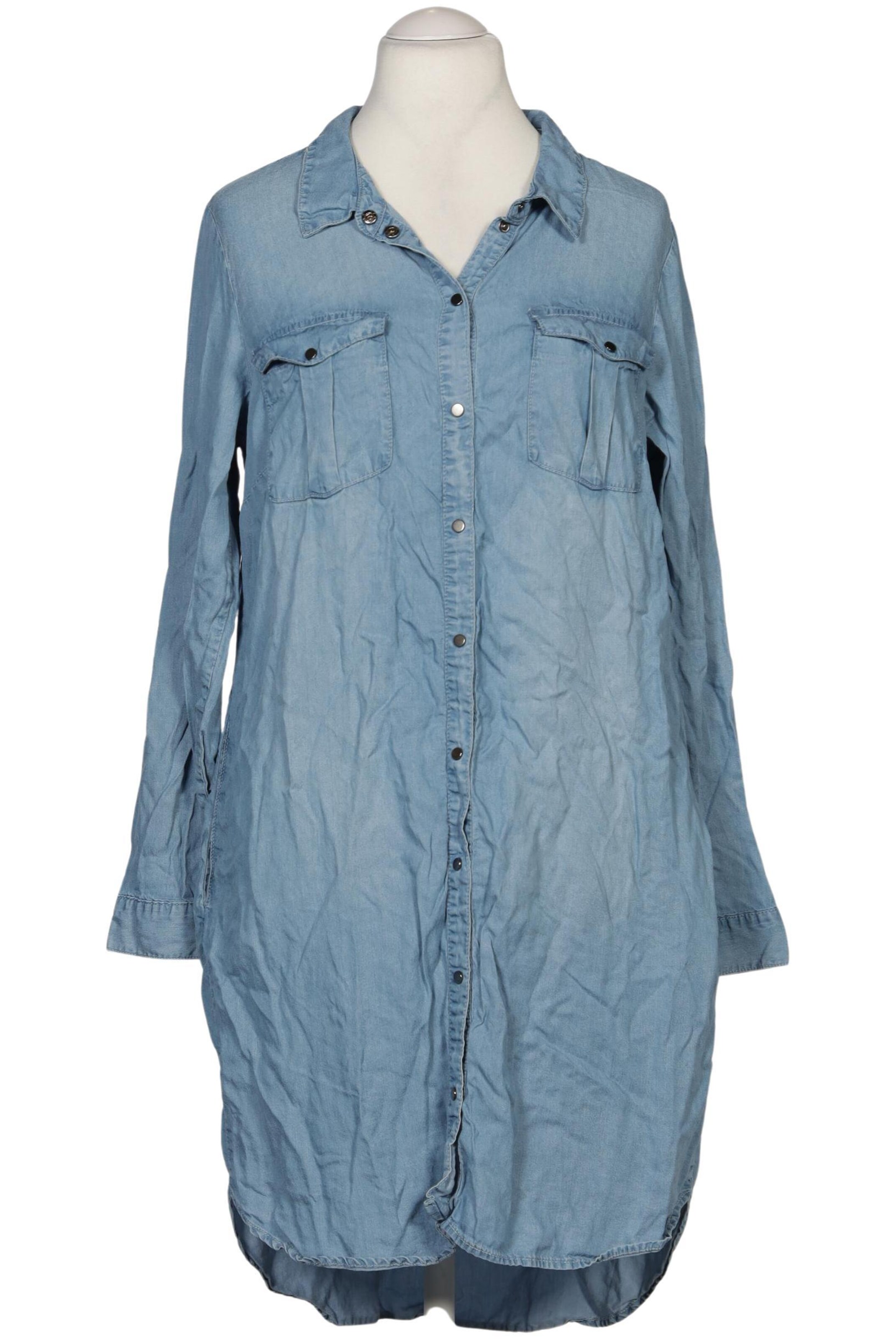 Vero Moda Curve Dress in XXL in Blue: front