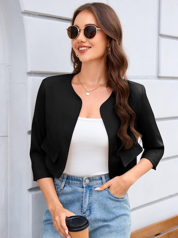 Yesfashion Marynarka w kolorze czarny