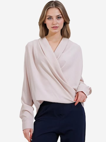 Bigdart Bluse 'Blusen' in Beige: Vorderseite