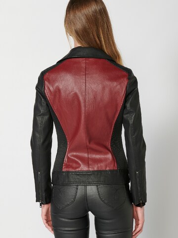 KOROSHI Jacke in Rot