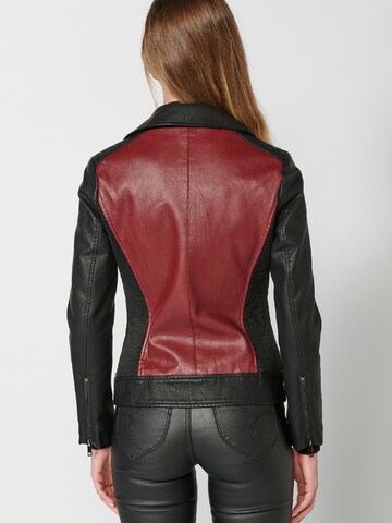 KOROSHI Between-season jacket in Red