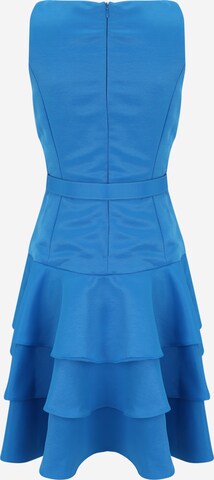 Lauren Ralph Lauren Cocktailjurk 'AILANNY' in Blauw