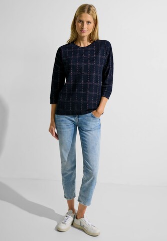 CECIL Shirt in Blau