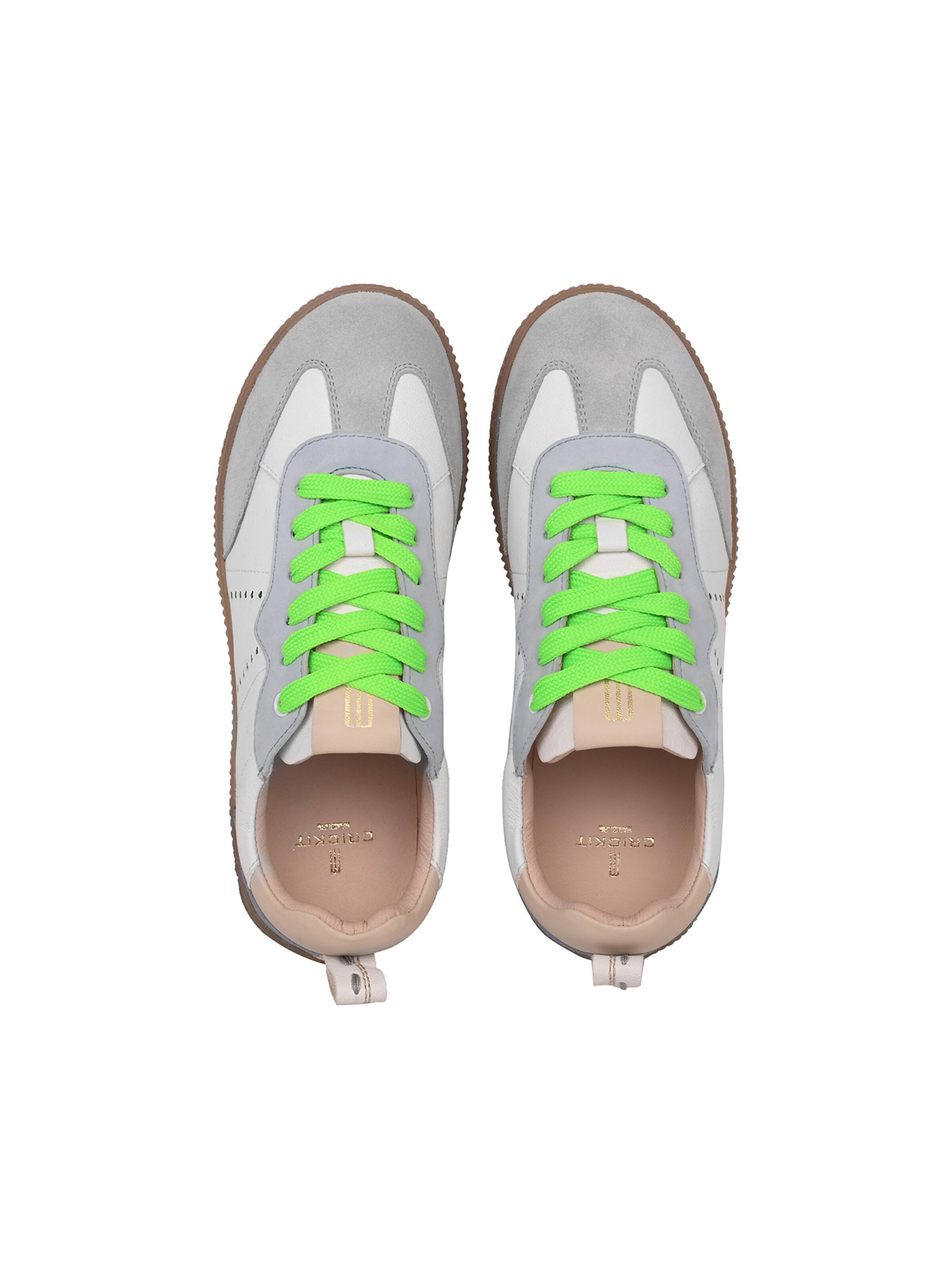 Crickit Sneakers laag ' RUNA ' in Wit