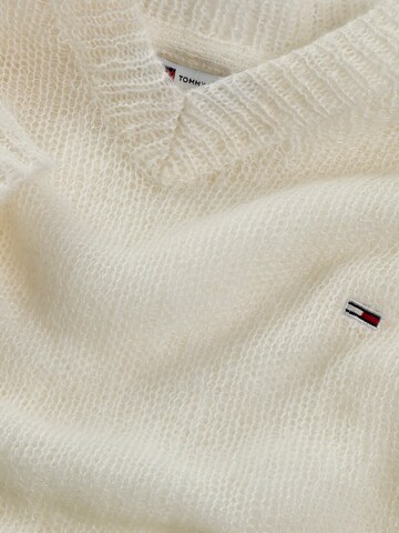 Tommy Jeans - Pullover em branco