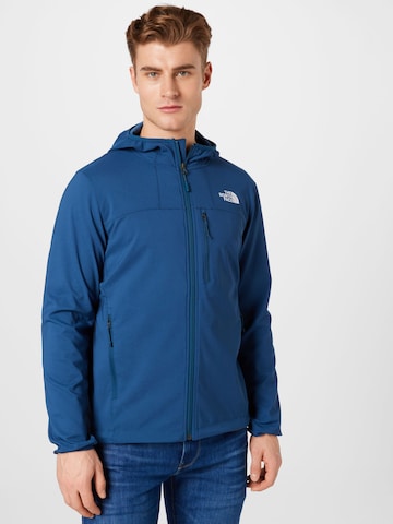 THE NORTH FACE Rovný strih Športová bunda 'Nimble' - Modrá: predná strana