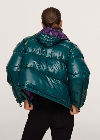 Veste d’hiver 'Nuuk' MANGO en vert