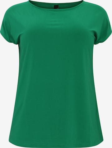 T-shirt Yoek en vert : devant