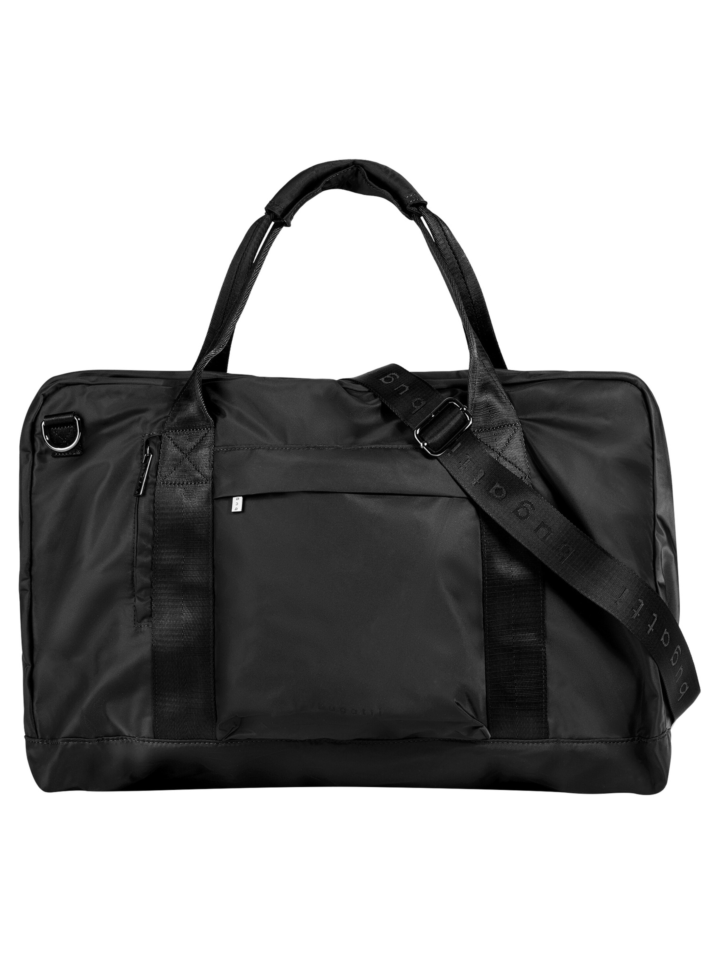 Sac de voyage 'ELIA' bugatti en noir : devant