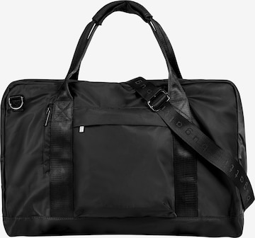 Sac de voyage 'ELIA' bugatti en noir : devant