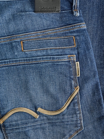 Effilé Jean JACK & JONES en bleu