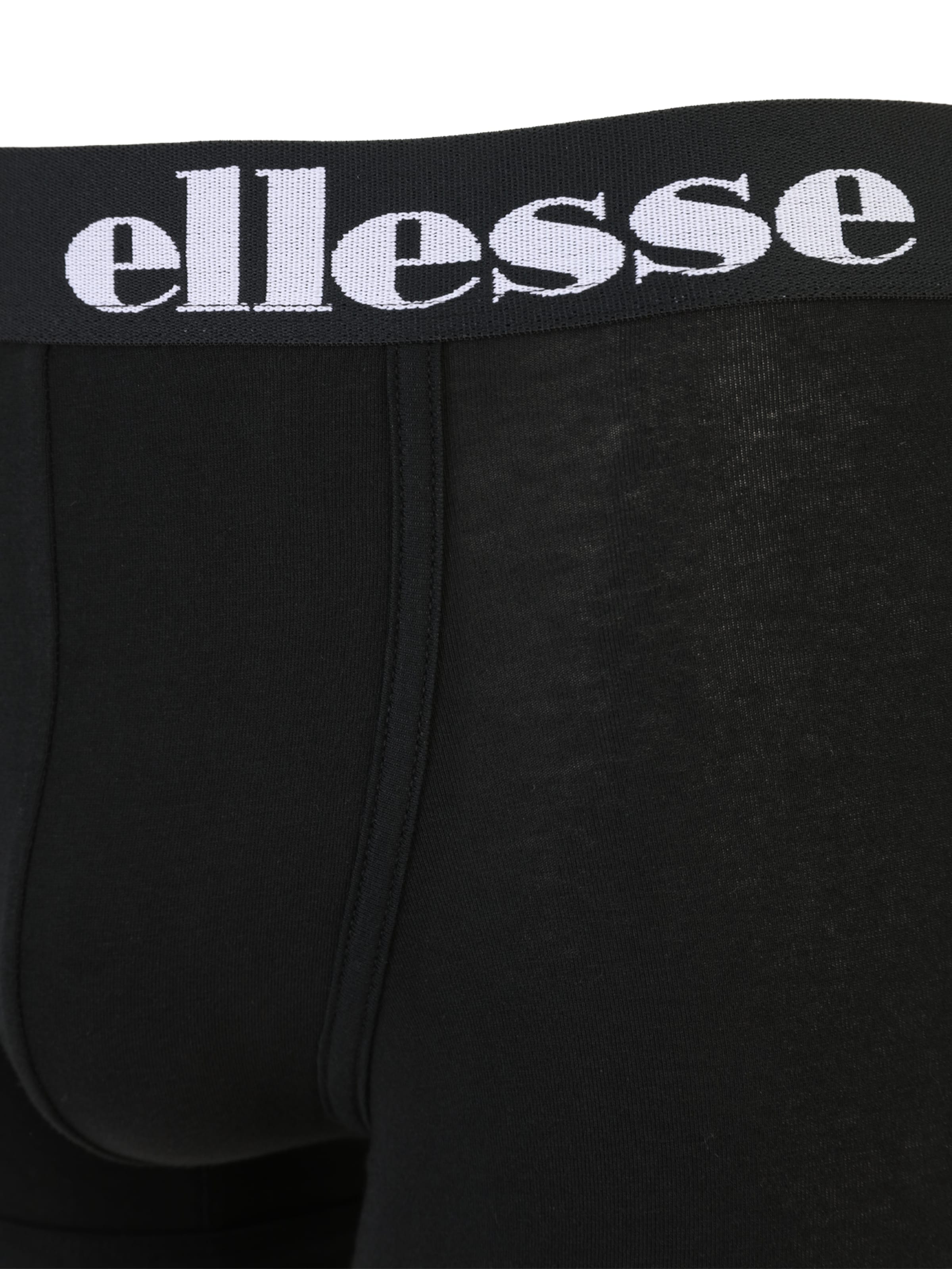 ELLESSE Boxer shorts 'Nurra' in Black