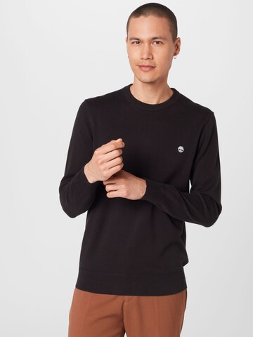 TIMBERLAND Sweatshirt 'Williams' in Black: front