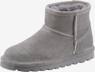 Bearpaw Snow Boots in Grey: front