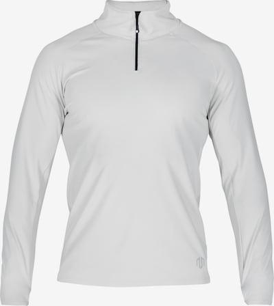 MOROTAI Funktionsskjorte i lysegrå / sort, Produktvisning