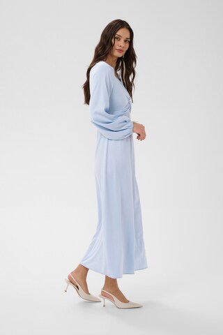 Kaffe Jurk 'KAsadie' in Blauw