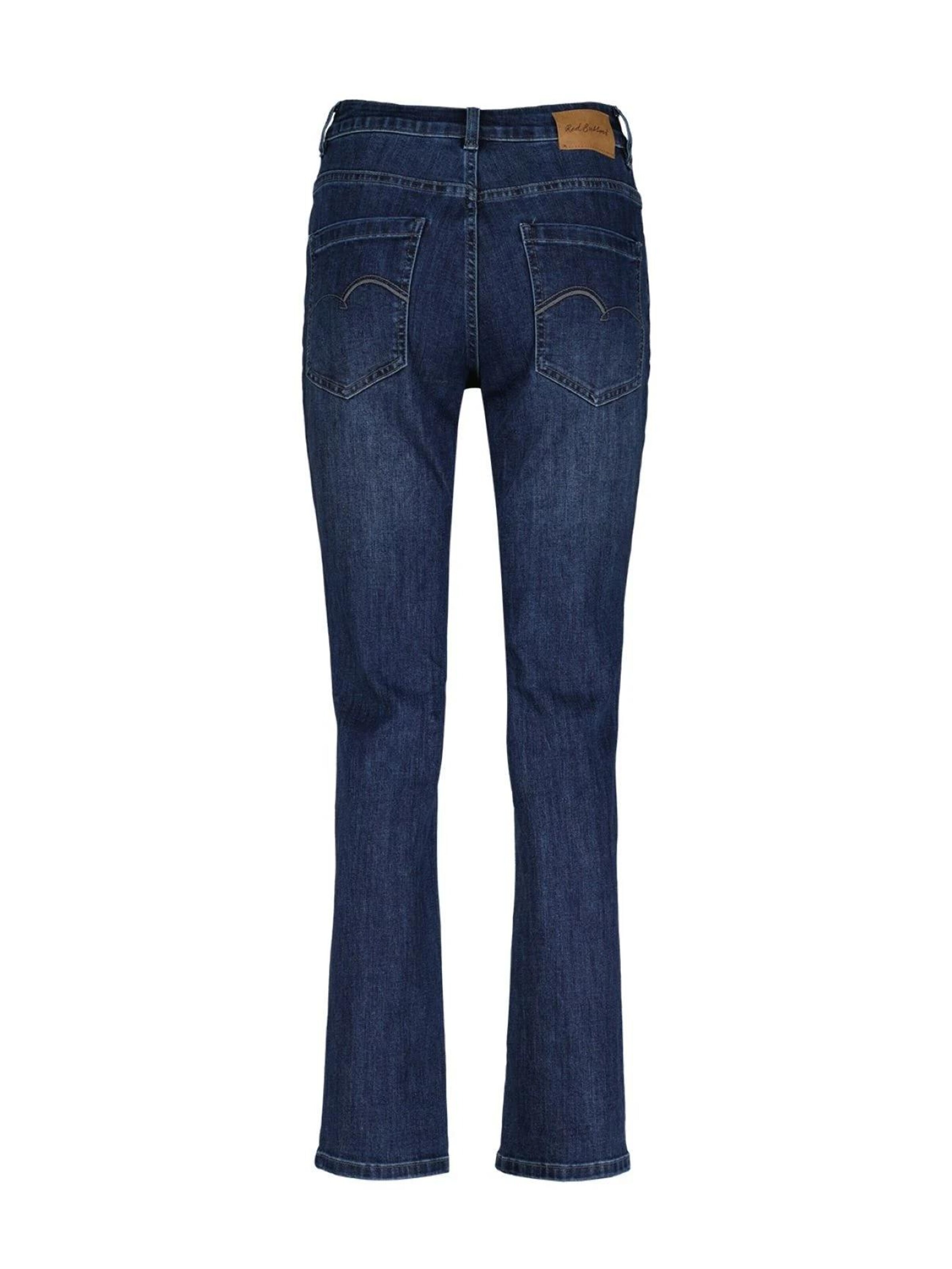 Red Button Regular Jeans 'RB Kate darkstone L30' in Blauw