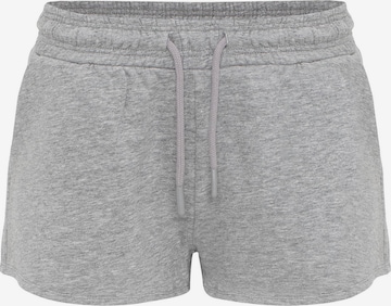 Jacey Quinn Trousers in Grey: front