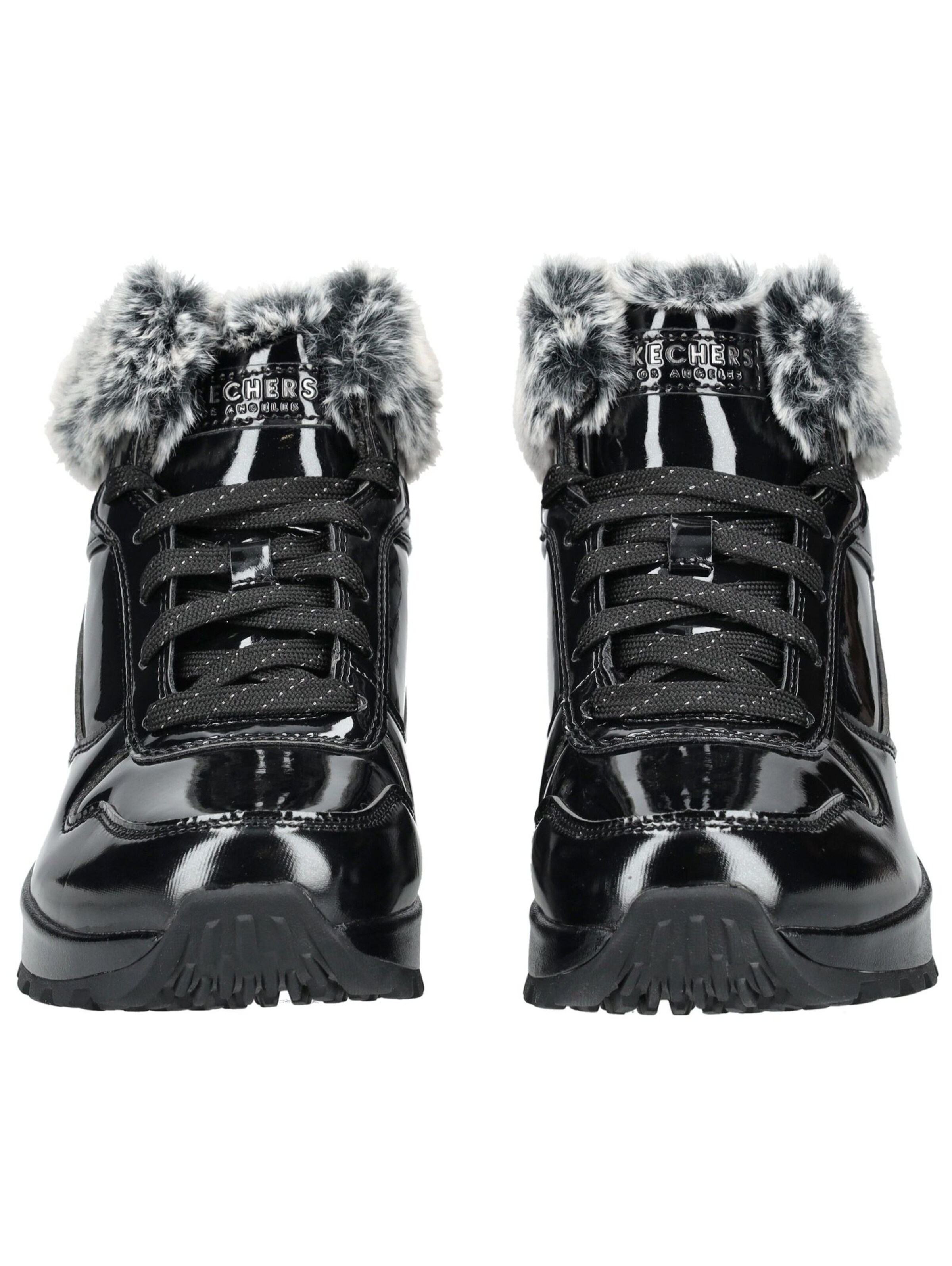 Stivaletto stringato 'Uno' di SKECHERS in nero