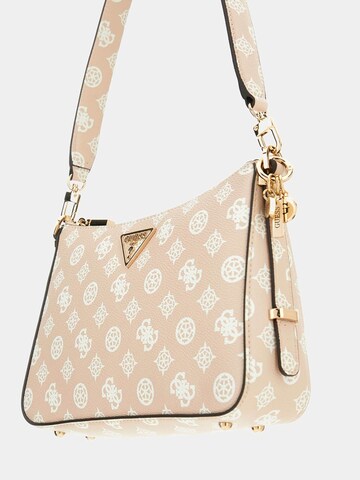 Borsa a spalla 'Erica' di GUESS in beige