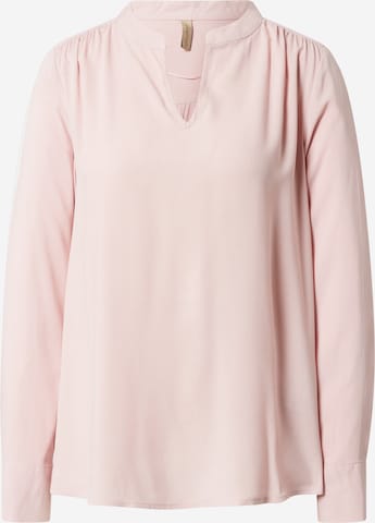 Camicia da donna 'RADIA' di Soyaconcept in rosa: frontale