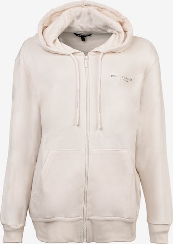 ARMANI EXCHANGE Sweatvest in Wit: voorkant