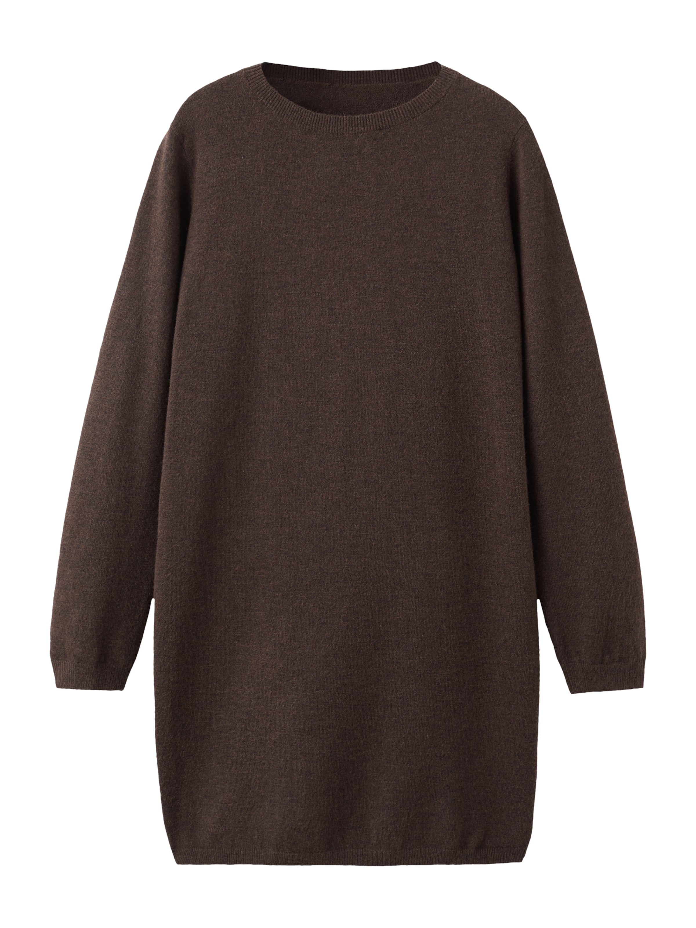 Rochie tricotat 'NEKKO' de la MANGO pe maro: față