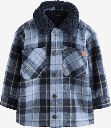 Next Between-season jacket in Blue: front