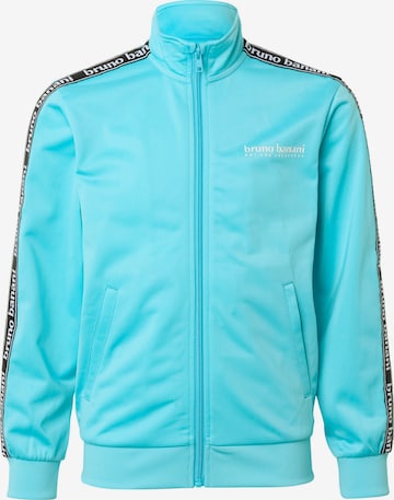 Bruno Banani Bluza rozpinana w kolorze zielony: przód
