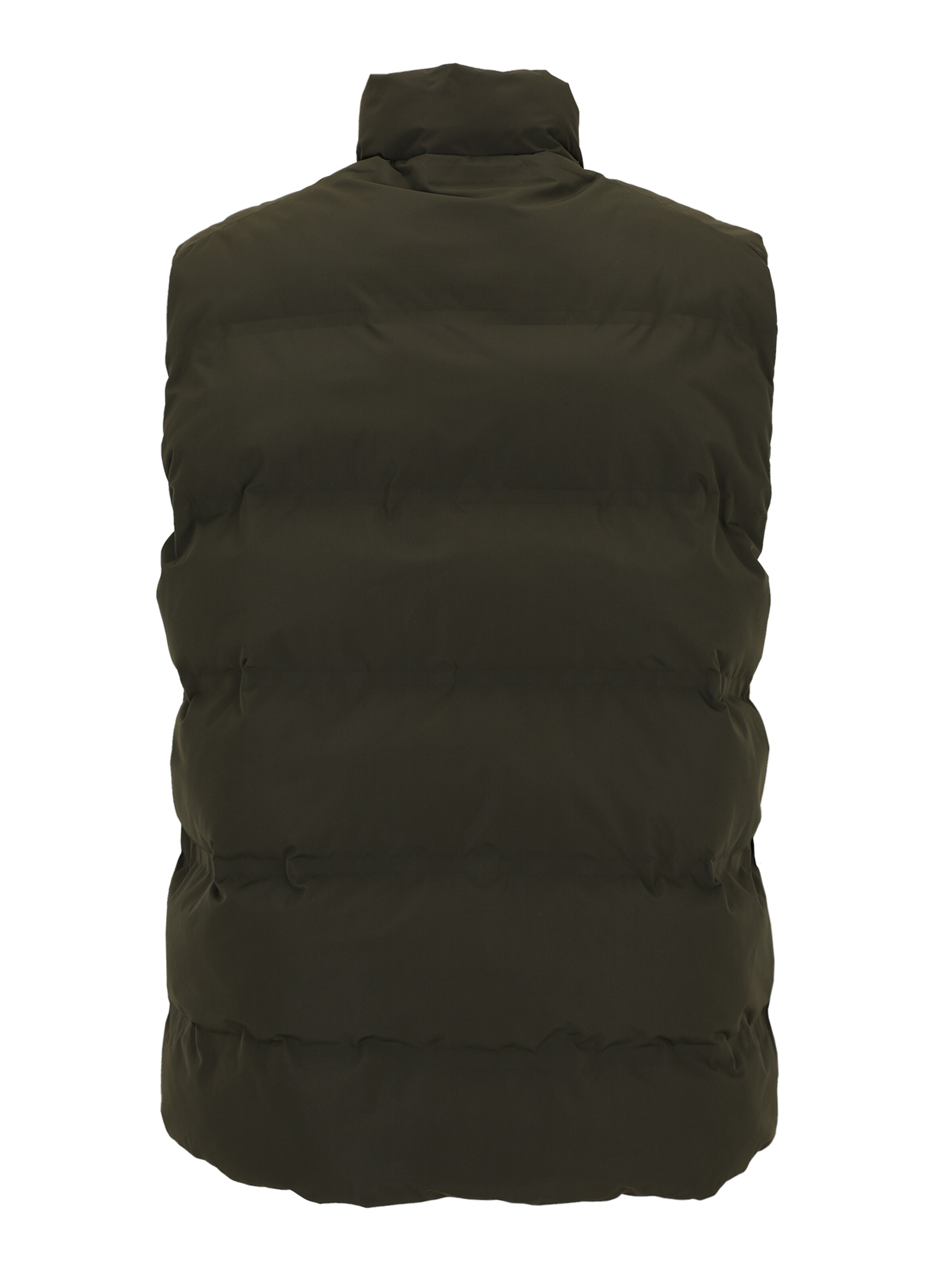 Gilet 'JJESOHO' Jack & Jones Plus en vert