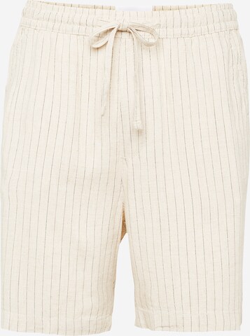 regular Pantaloni chino di Lindbergh in beige: frontale