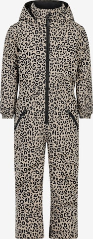 PROTEST Sportanzug 'PRTAnnalie TD' in Braun: Vorderseite