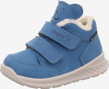 Bottes SUPERFIT en bleu : devant