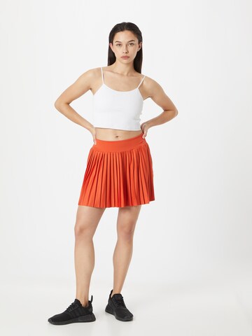 ADIDAS GOLF Sports skirt in Orange