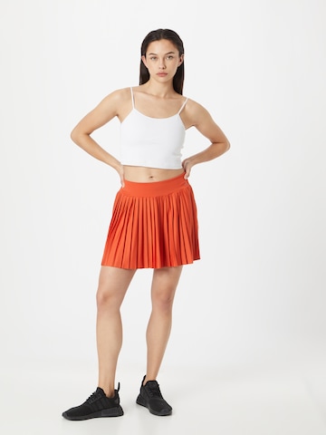 ADIDAS GOLF Athletic Skorts in Red